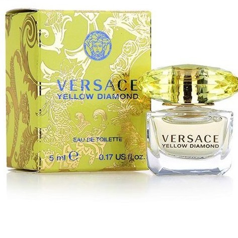 NƯỚC HOA MINI VERSACE - Yellow Diamond 5ml ( NỮ )
