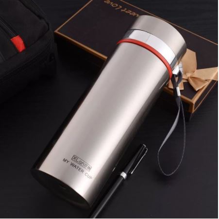 Bình giữ nhiệt inox nắp dẹt - Xlan 700ml
