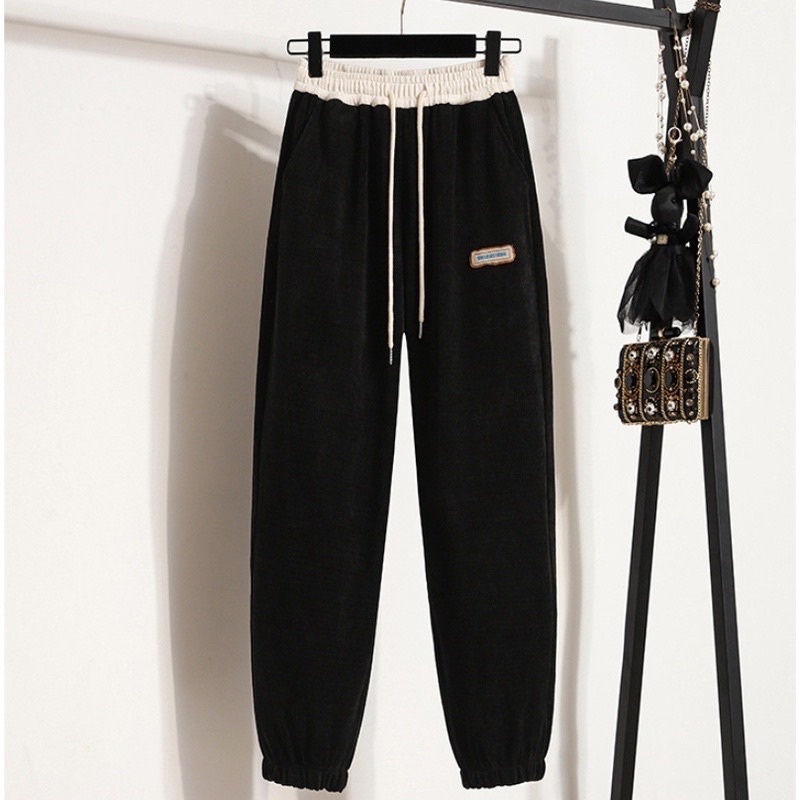 quần jogger chất tổ ong siêu hot