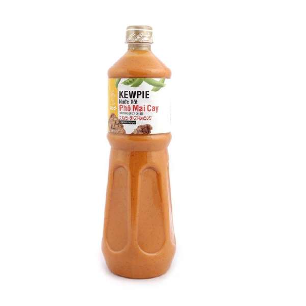 Nước Xốt Phô Mai Cay Kewpie 1L