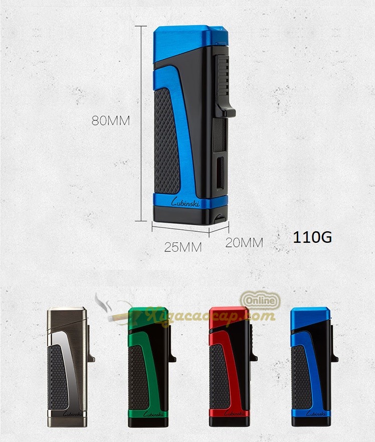 BẬT LỬA XÌ GÀ LUBINSKI T1 – 1 LỬA Kèm Cắt, Gá Để