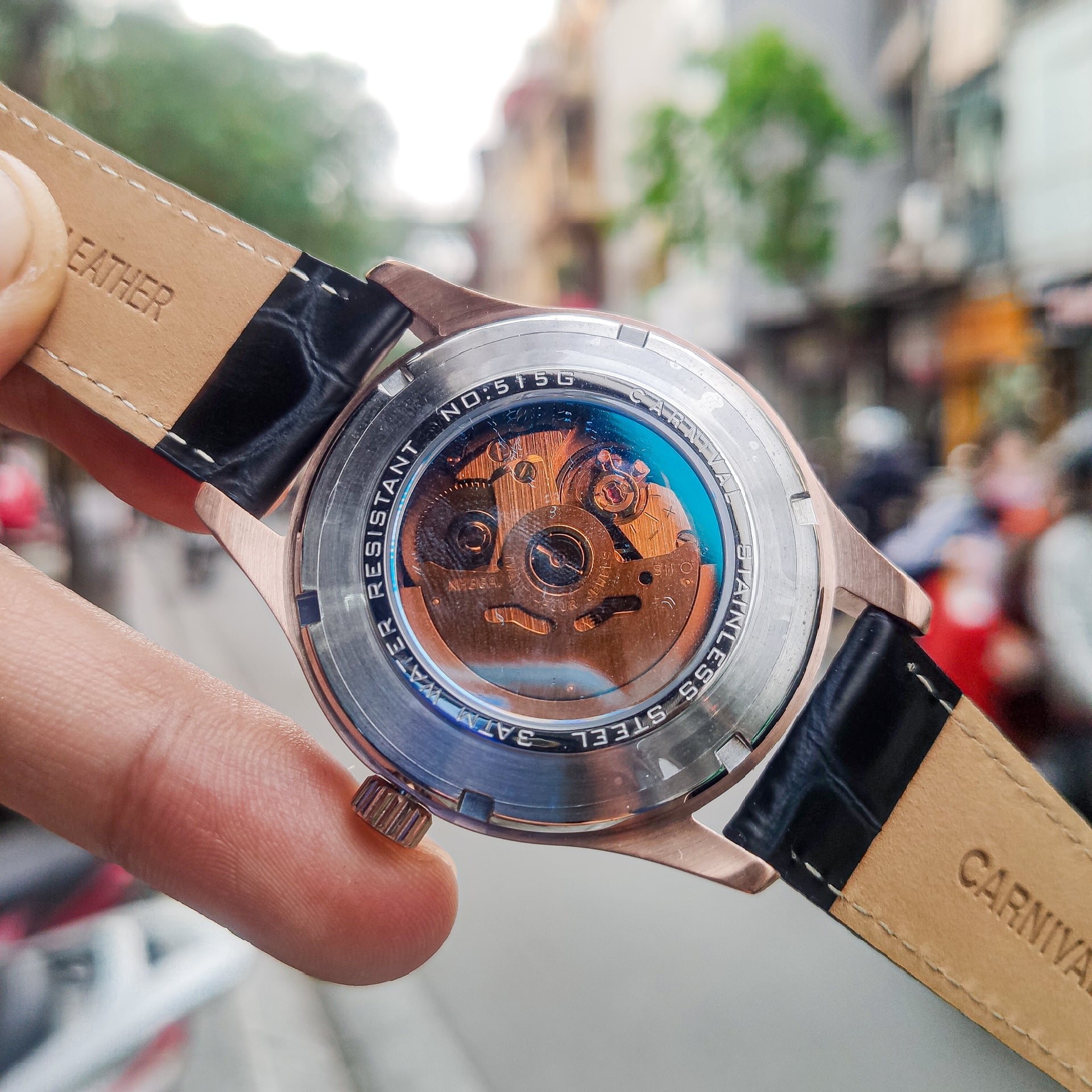 ⌚ Đồng hồ Carnival Dê - Tam Dương Khai Thái 🐐