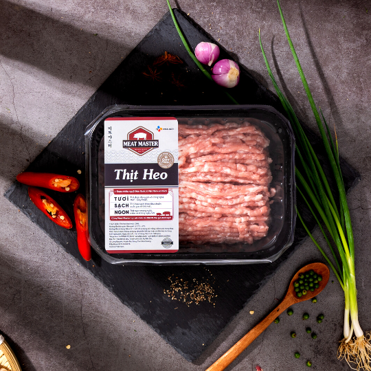Thịt heo xay Meat Master ( 400 G ) - Thịt heo mát ngon, mềm mọng, ngọt thịt