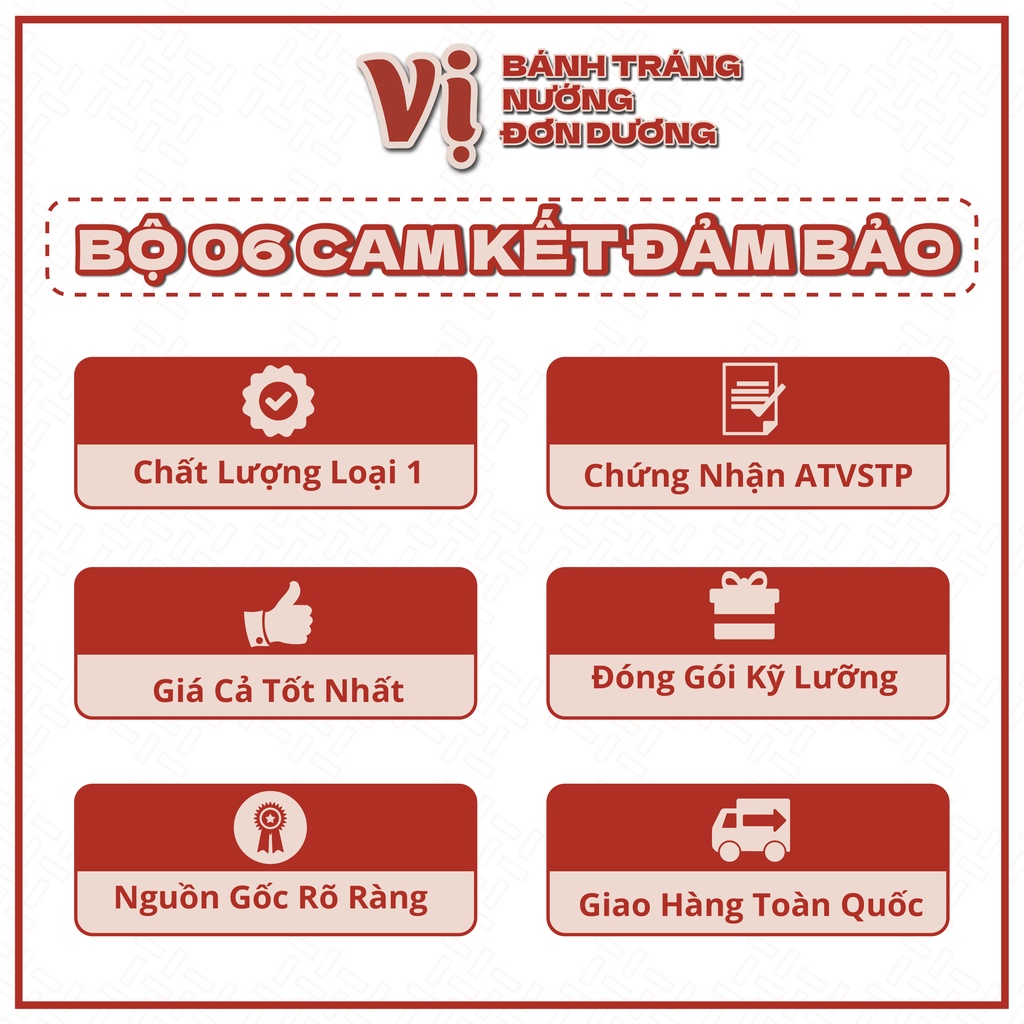 Bánh Tráng Sốt Tôm Vị - Đặc Sản Đơn Dương