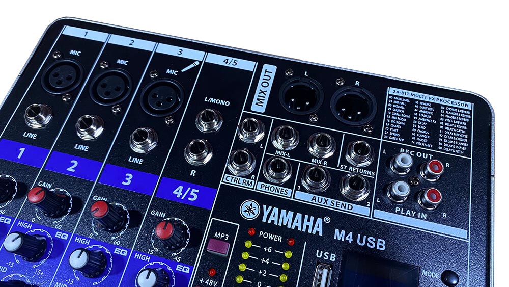 [HCM]Mixer Yamaha M4 USB Bluetooth