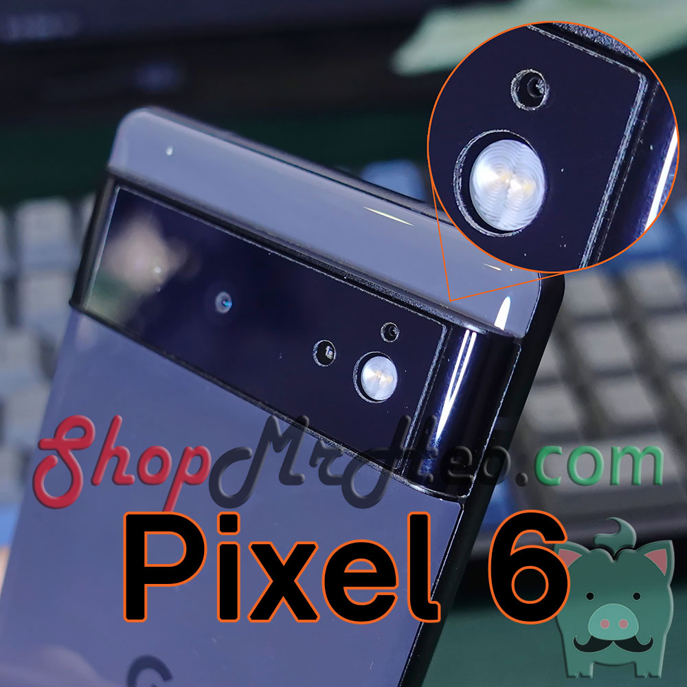 2 Cái Dán Cường lực Nano Camera Google Pixel 6 Pro 5G - Pixel 6 5G
