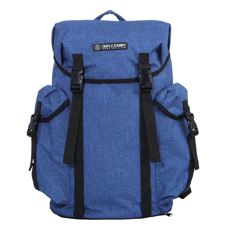 Balo du lịch, balo thời trang hàn quốc nam nữ simplecarry mattan 6