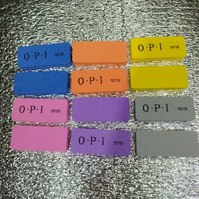 Dũa móng tay OPI 100/180 MOON NAIL