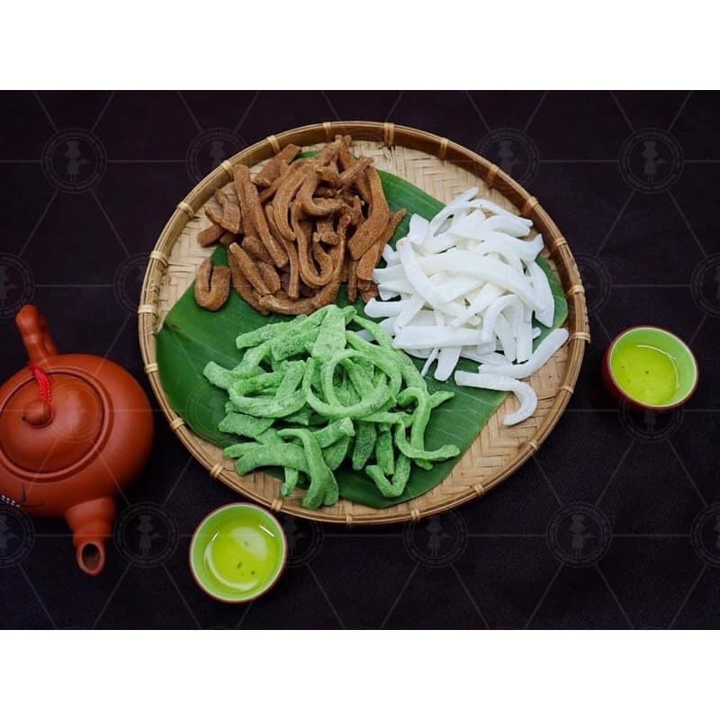 [ Hot - Sale] Combo 1000g mứt dừa non Thanh Điệp