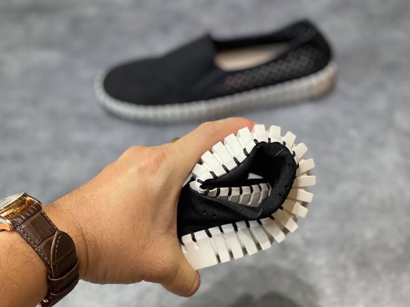 giày thể thao nữ skechers lười