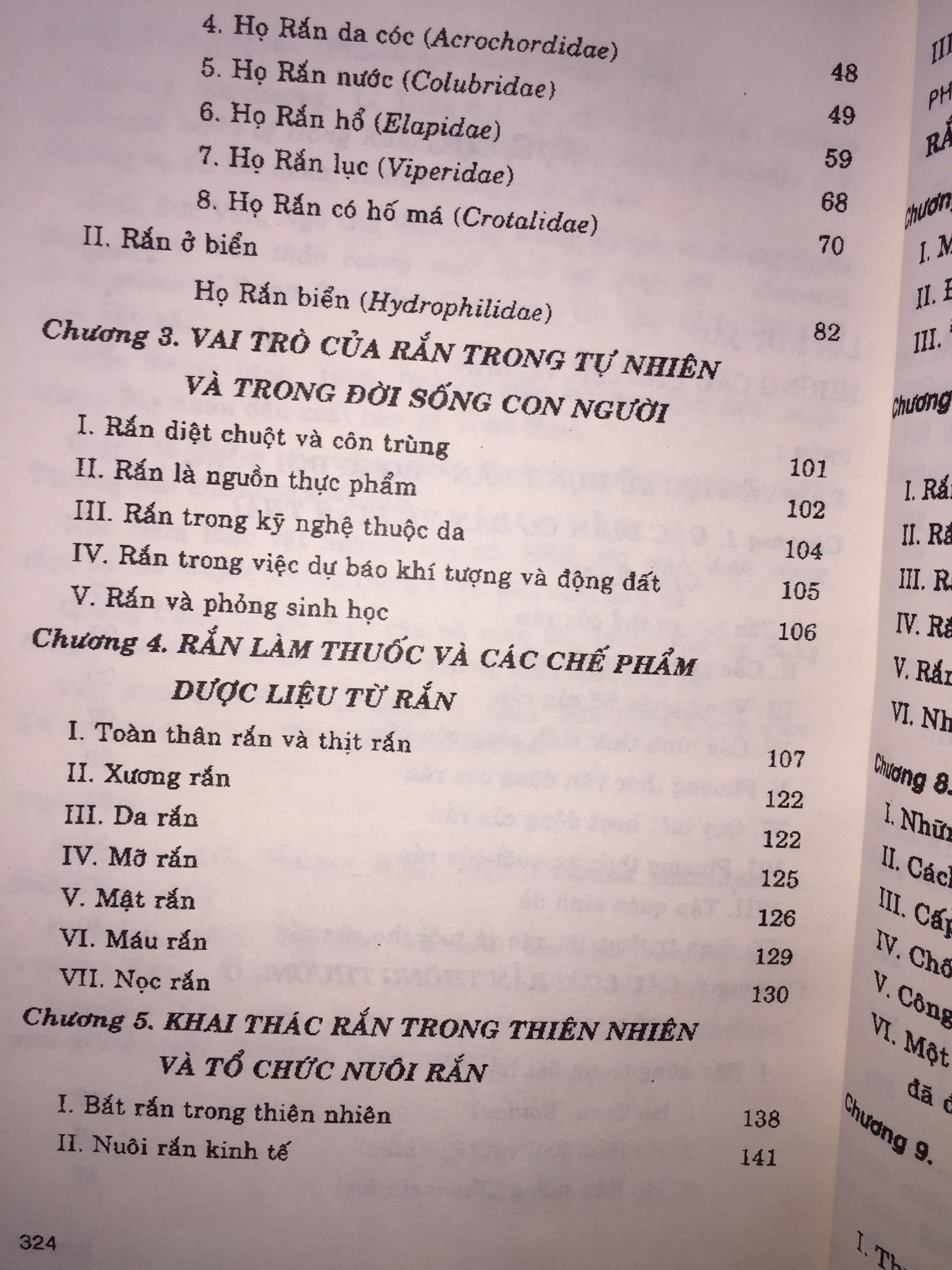 Rắn Làm Thuốc Và Thuốc Trị Rắn Cắn - Võ Văn Chi