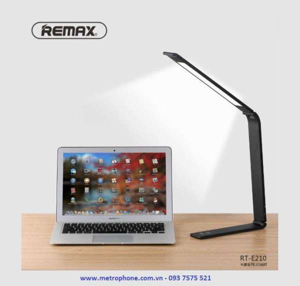 ĐÈN LED HỢP KIM NHÔM SIÊU MỎNG NHẸ REMAX RT-E210 ( 3 CHẾ ĐỘ ĐÈN CẢM ỨNG )