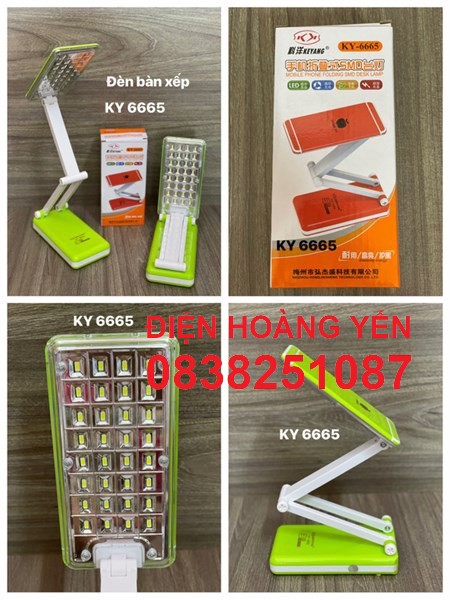 Đèn bàn học chống cận KY6665 30 led