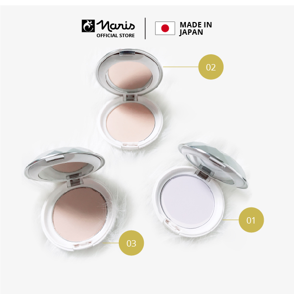 Phấn phủ Ailus Stress Free Face Powder 12g