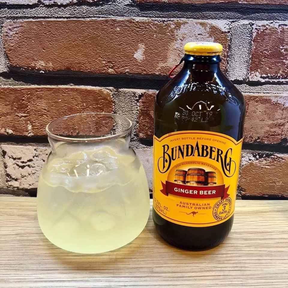 Nước Trái Cây Úc Có Gaz BUNDABERG Ginger Beer Combo 6 chai