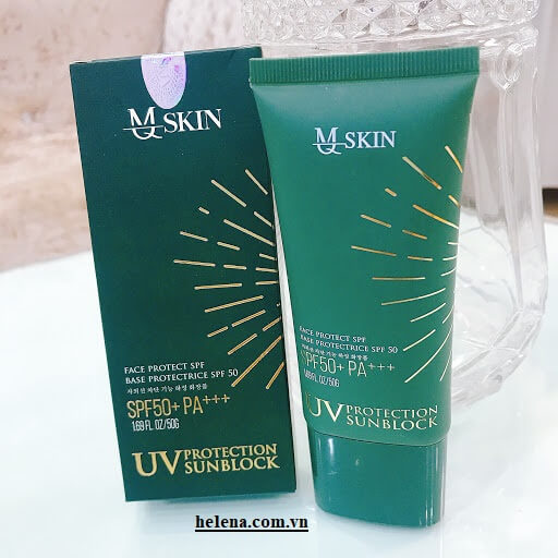 Kem chống nắng MQ SKIN 50ml