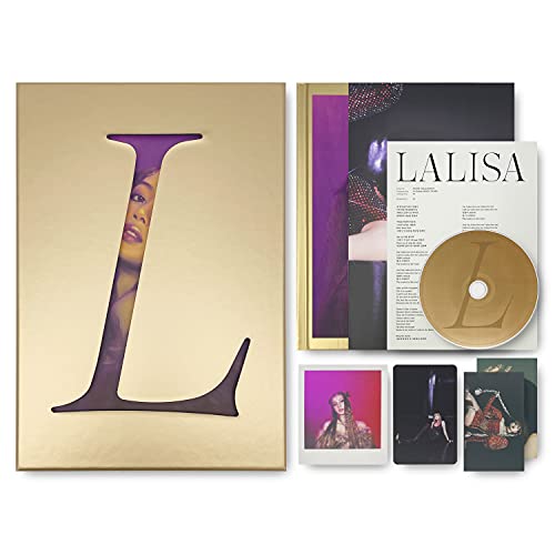 Album lalisa - solo lisa blackpink có sẵn