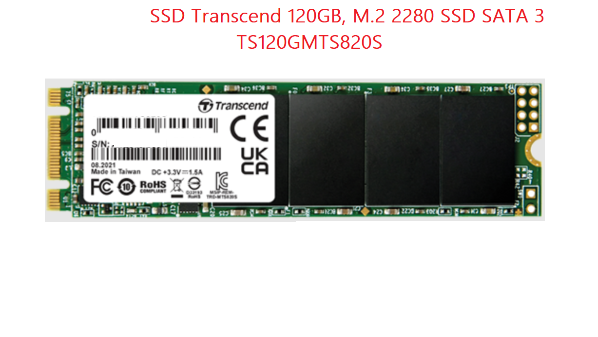 Ổ cứng SSD gắn trong TRANSCEND 820S (M.2 SATA 2280) Chính Hãng