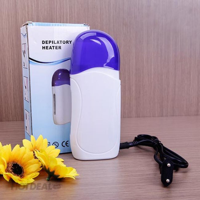 [HCM]COMBO Máy Wax Lông Kèm Giấy Wax Và Sáp Mật Ong