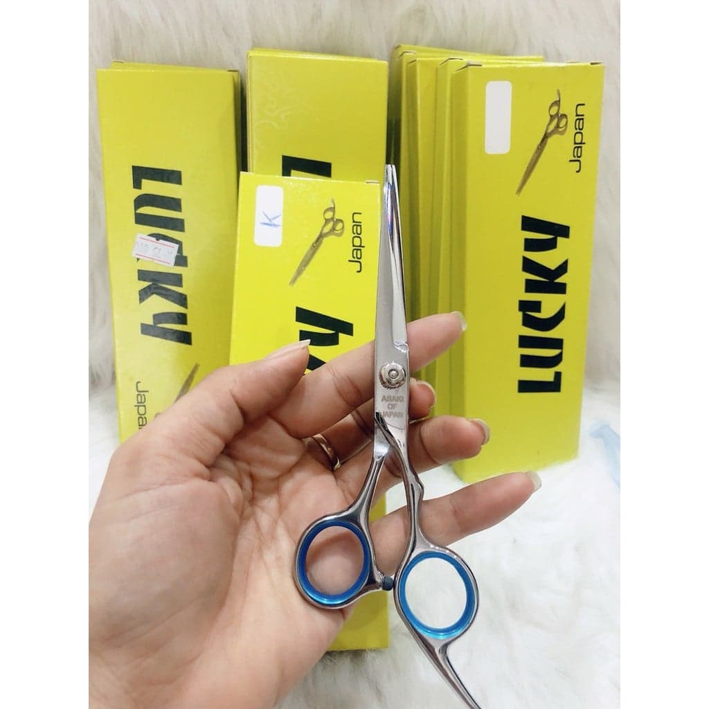 Kéo cắt tóc LUCKY siêu bén nhật bản
