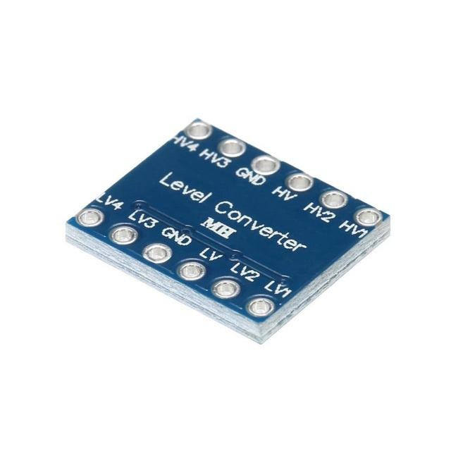 Module chuyển đổi mức logic 5V - 3.3V hai chiều