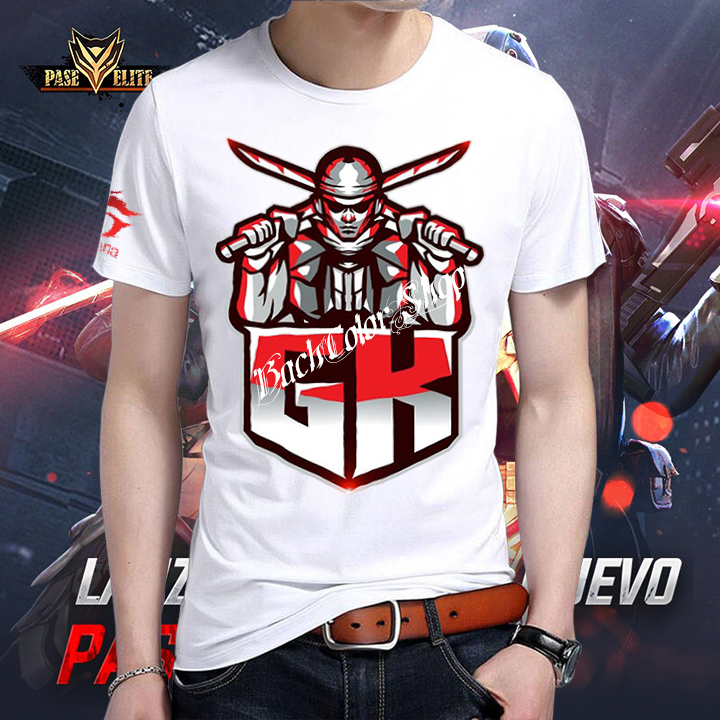 Áo Thun Free Fire GK T