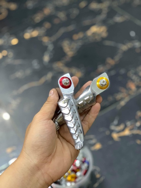 Lông đền nhôm màu 6li