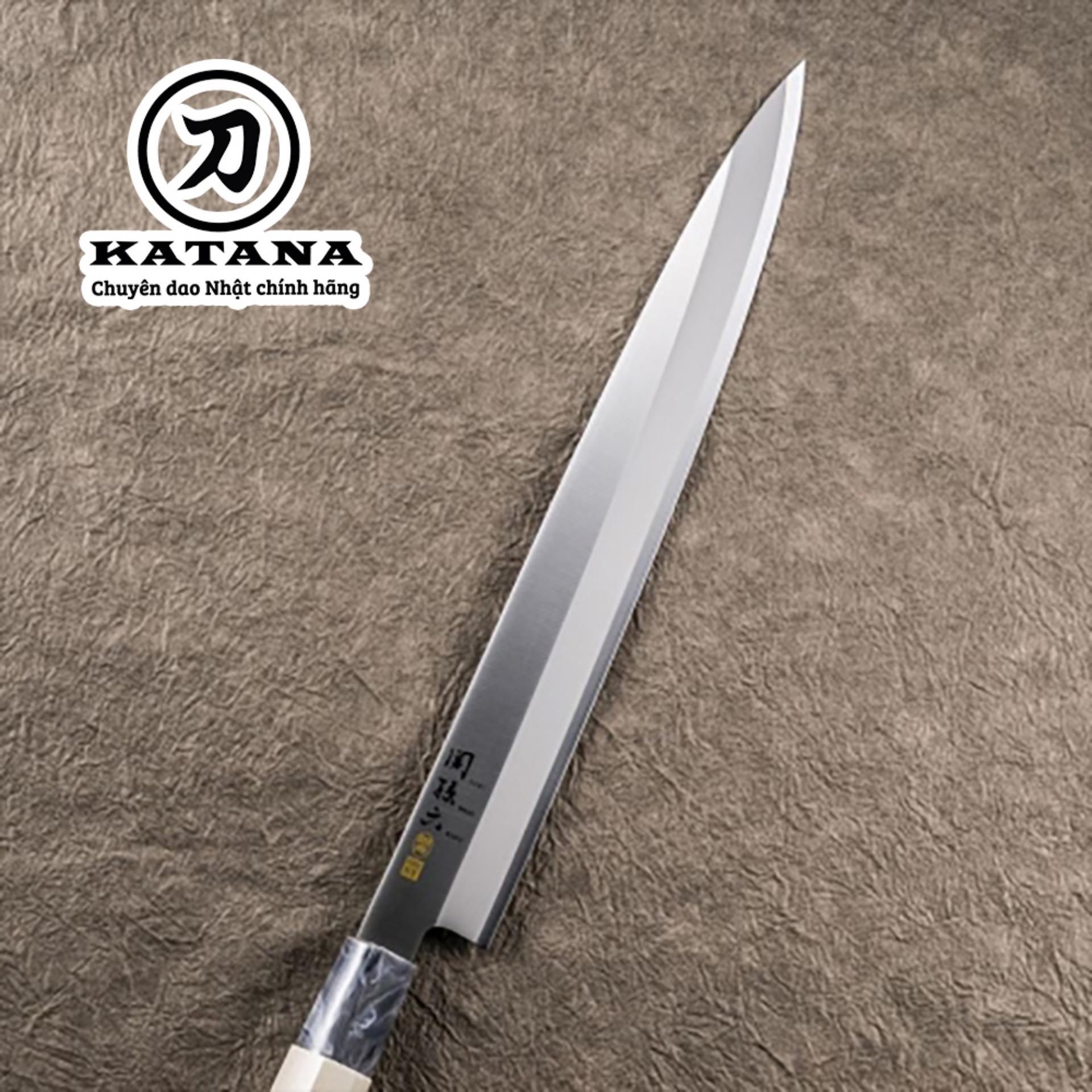 Dao bếp Nhật cao cấp KAI Ginju Sashimi - Dao Sashimi AK5068 (240mm)