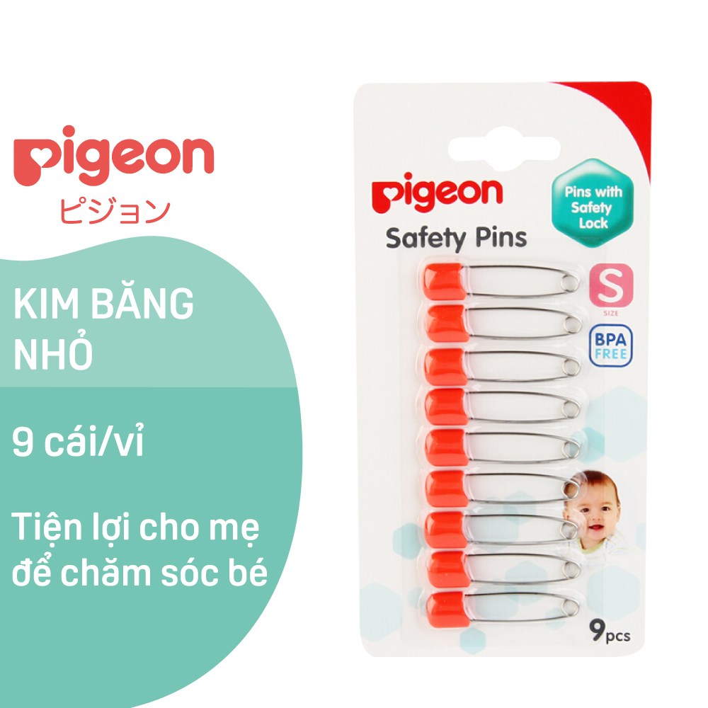 Kim băng nhỏ Pigeon - 9 cái/vỉ