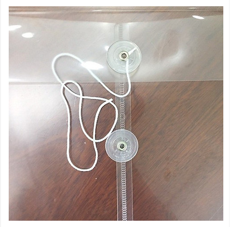 Bìa cột dây f4 - 12 cái 1 xấp- màu trắng