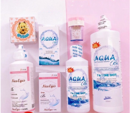 Contact lens solution 150ml