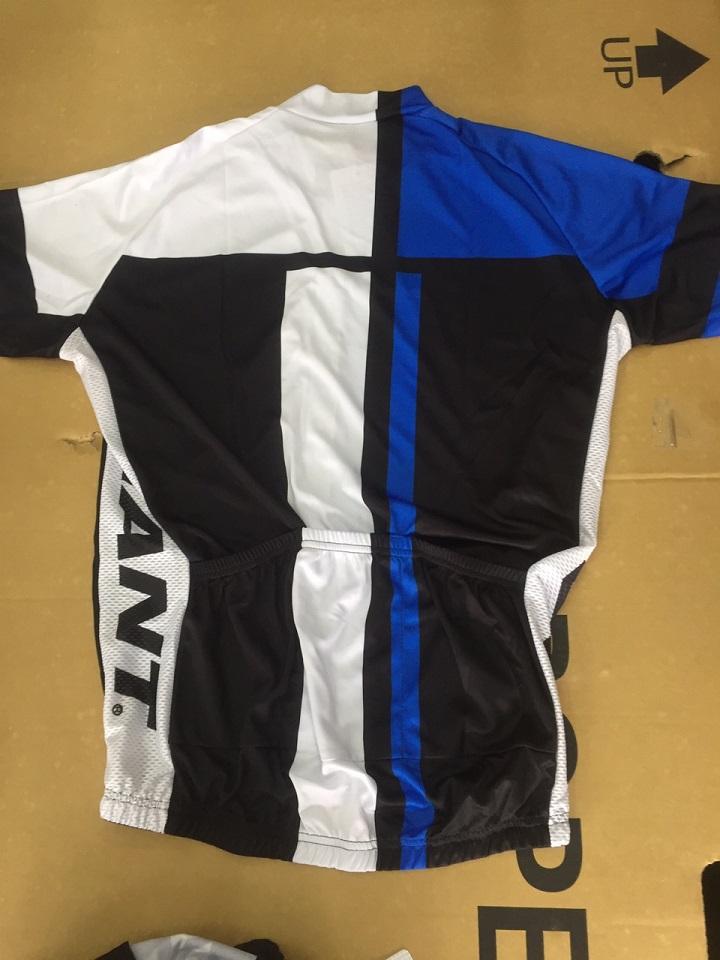 Bộ quần áo ngắn Giant 04 (Đen lam)