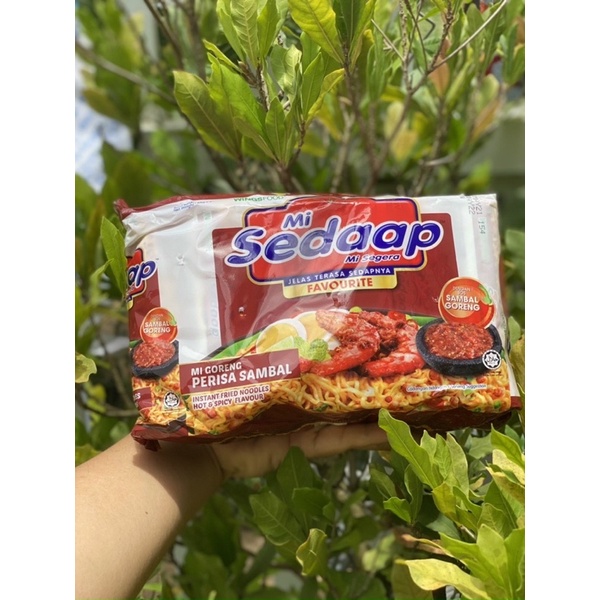 [HÀNG CHUẨN] MÌ TRỘN SEDAAP INDONESIA BỊCH 5 GÓI X 87G