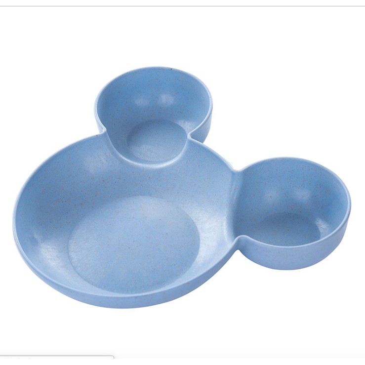 [SỈ SLL] - Tô hình chuột Mickey lúa mạch cho bé