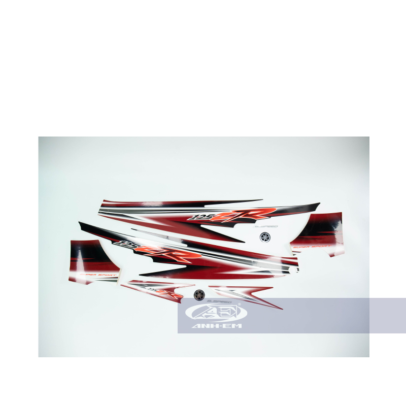Tem yaz đỏ đen 3 lớp - yaz125-0299