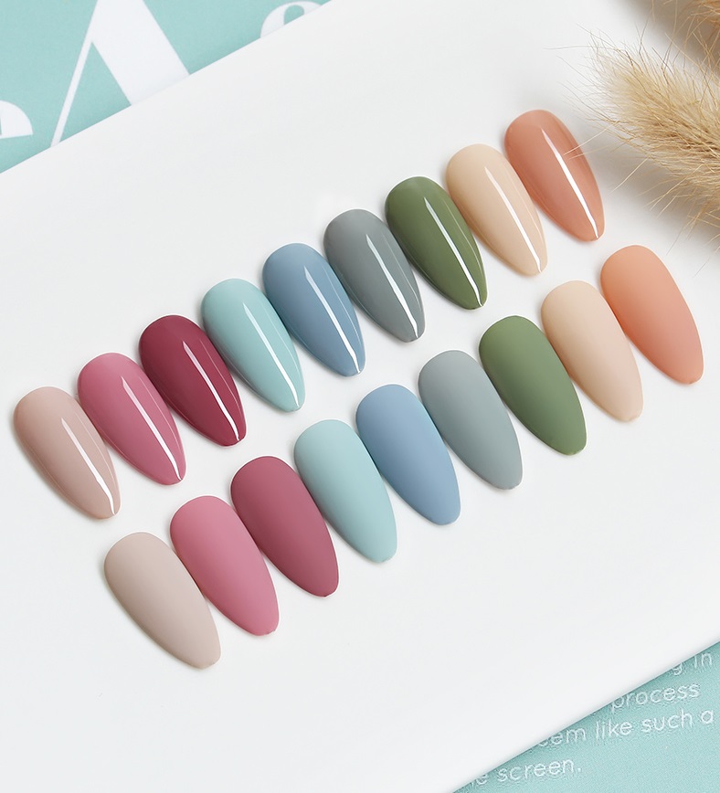 [HCM]Sơn gel AS red - Màu pastel mã AYR