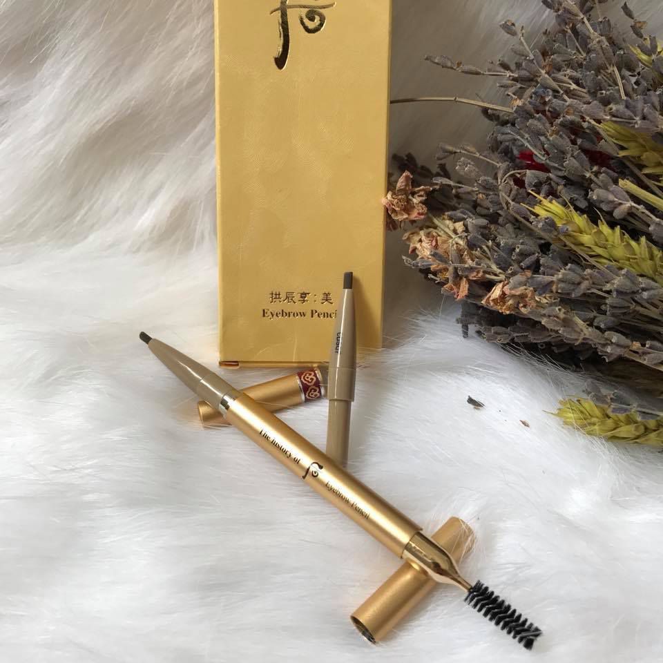 Whoo EyeBrow Pencil Chì kẻ chân mày 2 đầu