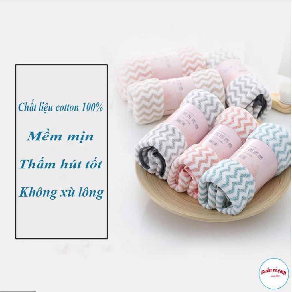 Khăn mặt lông cừu xuất Hàn quốc cao cấp