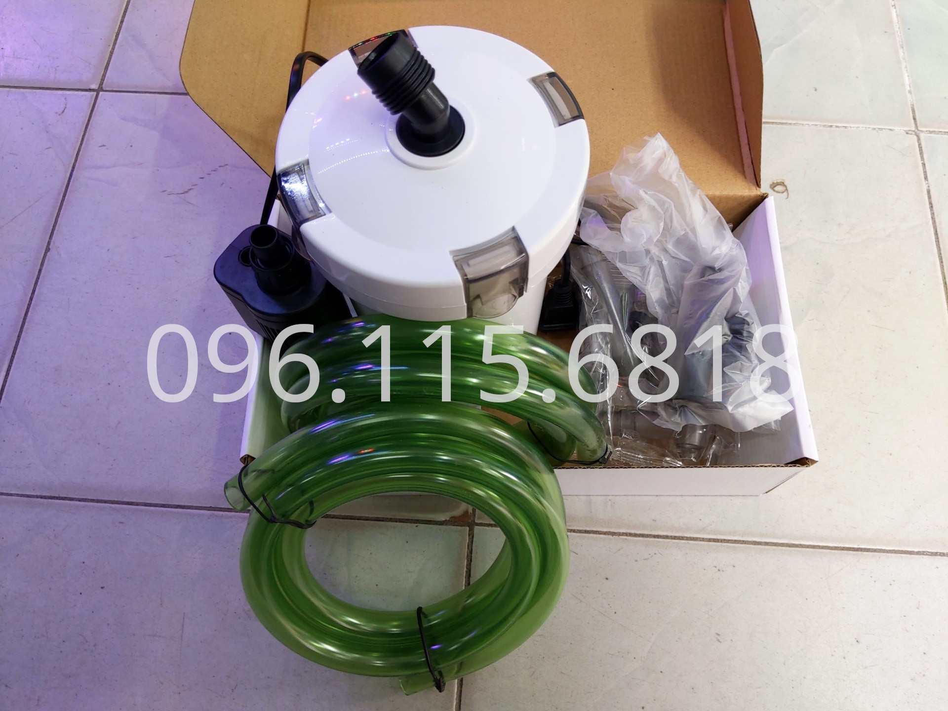 LỌC PHỤ KÈM BƠM SUNSUN HW 602B 603B 604B
