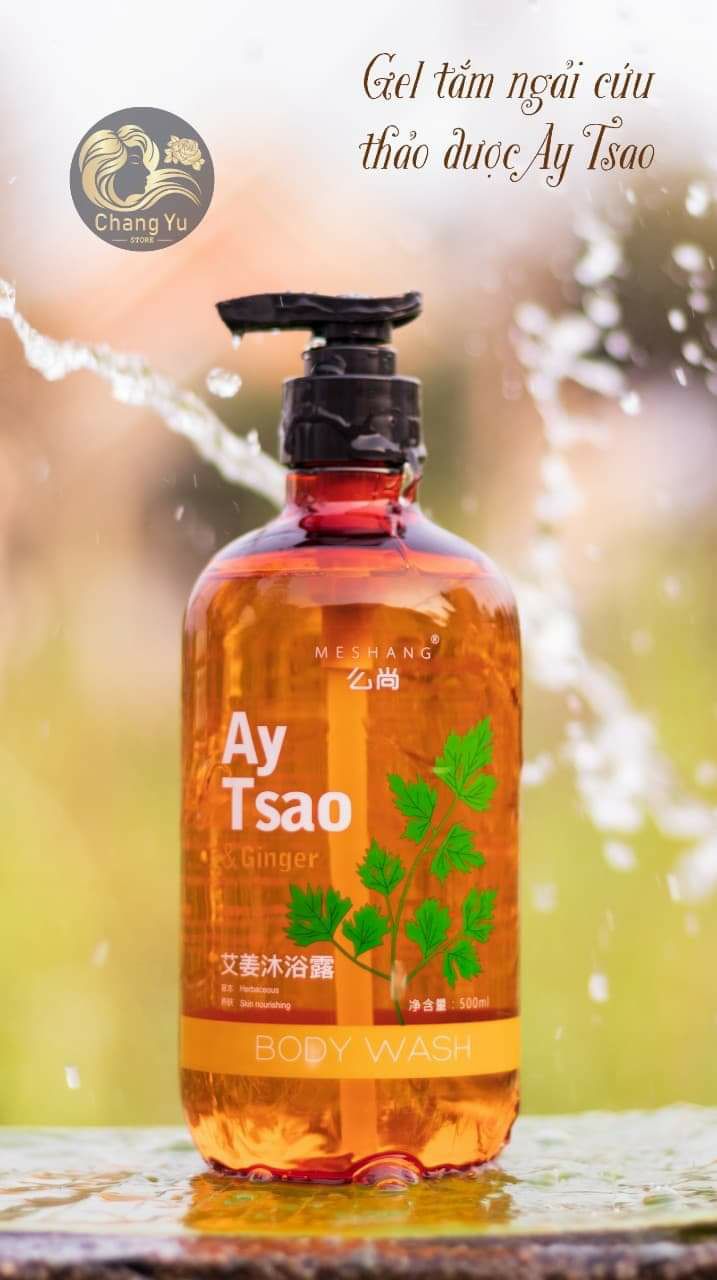 Gel tắm ngải cứu Ay Tsao (Meshang)