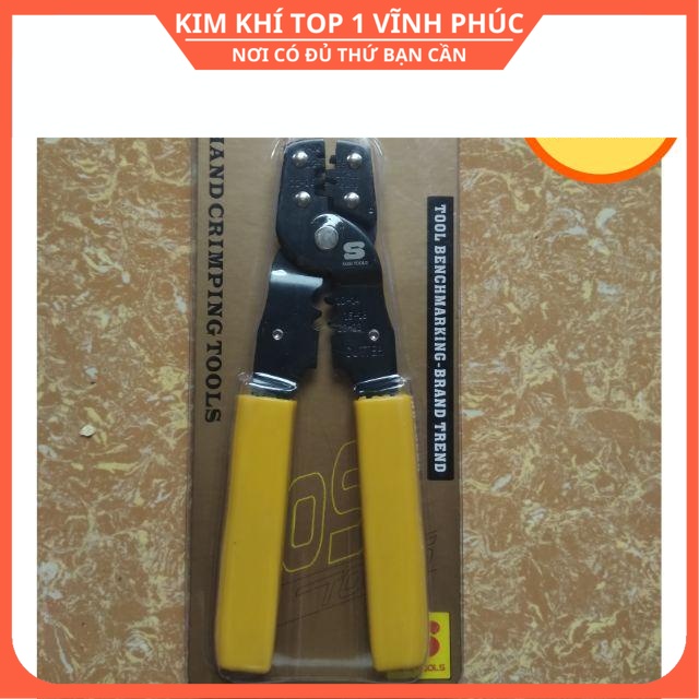 Kìm bấm cos cốt Sosi 8
