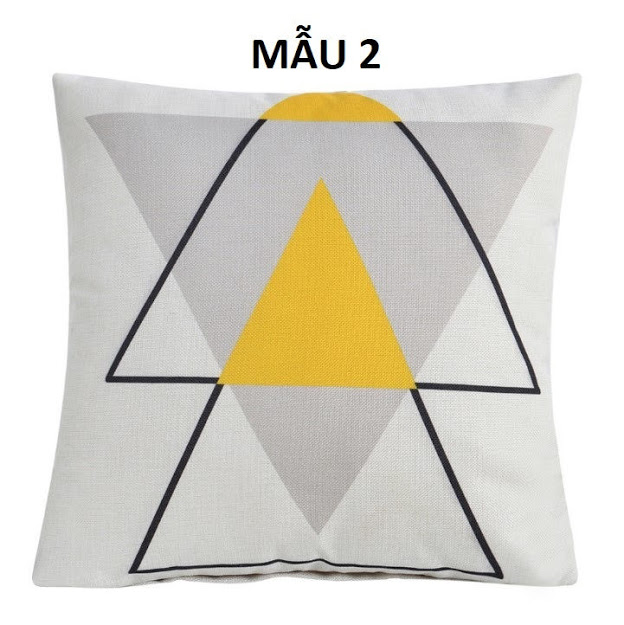 Gối Xanh Vàng Aloha