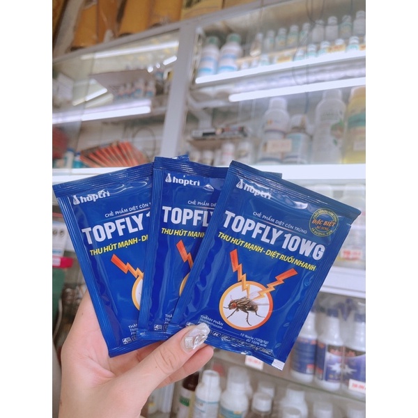 Thuốc diệt ruồi TOPFLY 10WG gói 20g