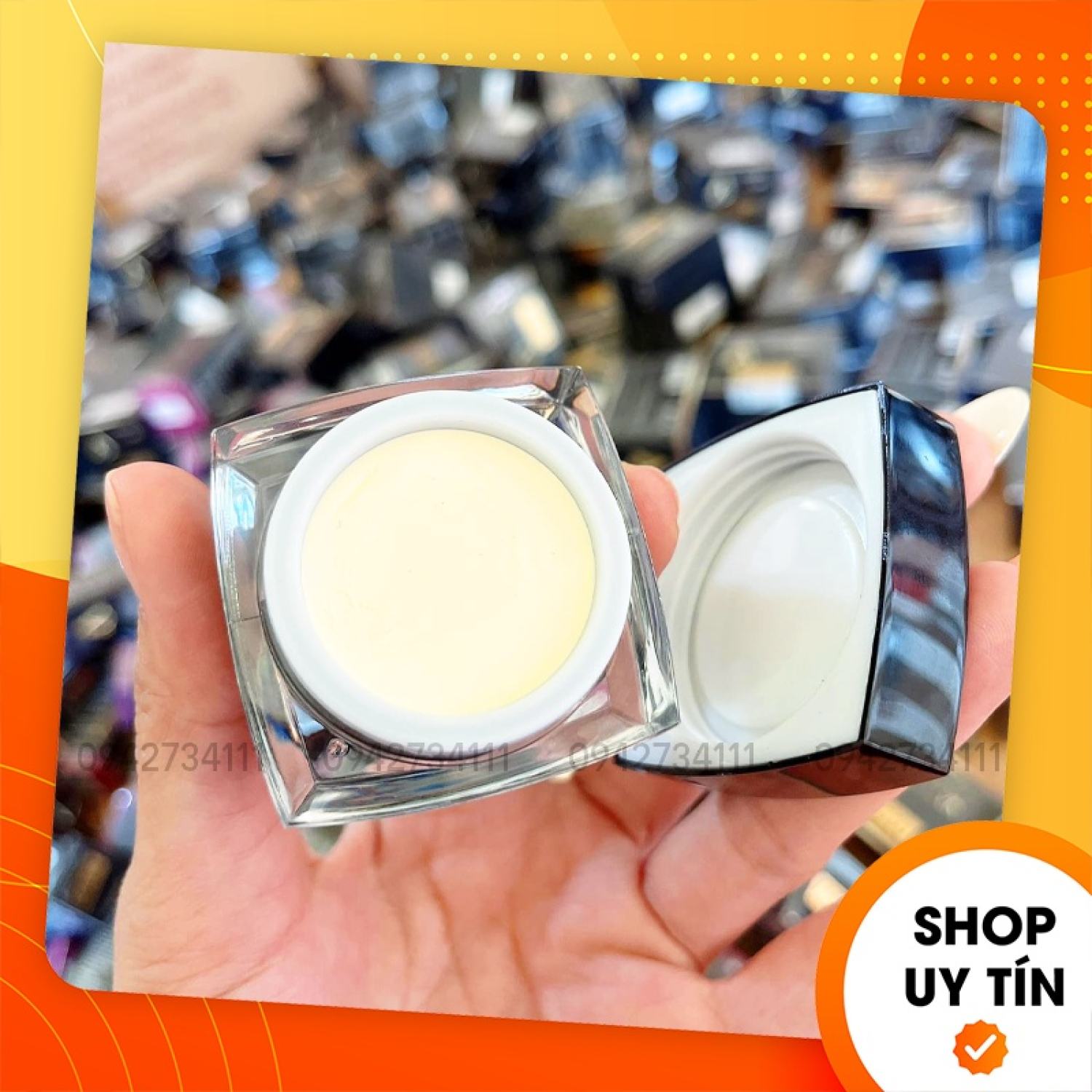 Kem Face DNA Pro Cá Hồi Collagen Cream V2 MeeA Origin Mini