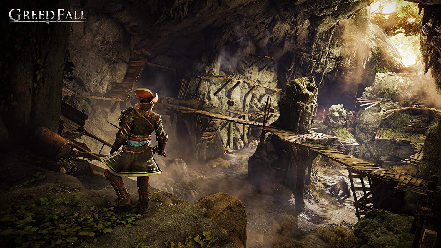 [HCM][PS4-US] Đĩa game Greedfall - PlayStation 4