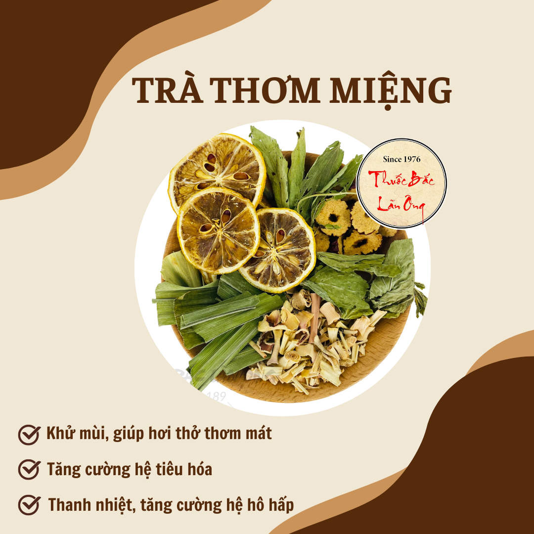 1 Gói Trà Cam Quế Sấy Lạnh (Có Hút Chân Không)