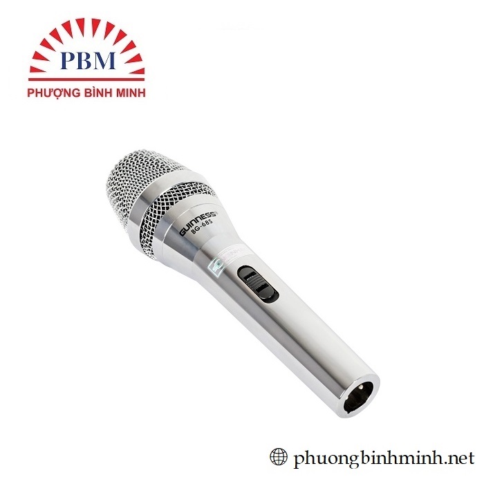 Micro karaoke GUINNESS BG-68S