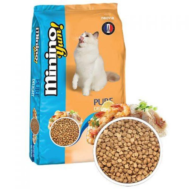 Thức Ăn Khô Dinh Dưỡng Cho Mèo - Minino Yum 350g