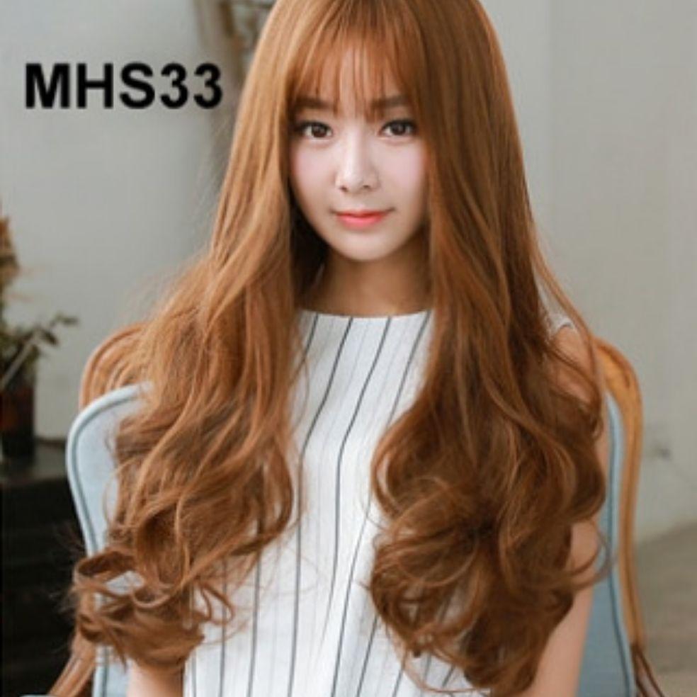 Thuốc Nhuộm Tóc Màu Nâu Vàng + kèm trợ