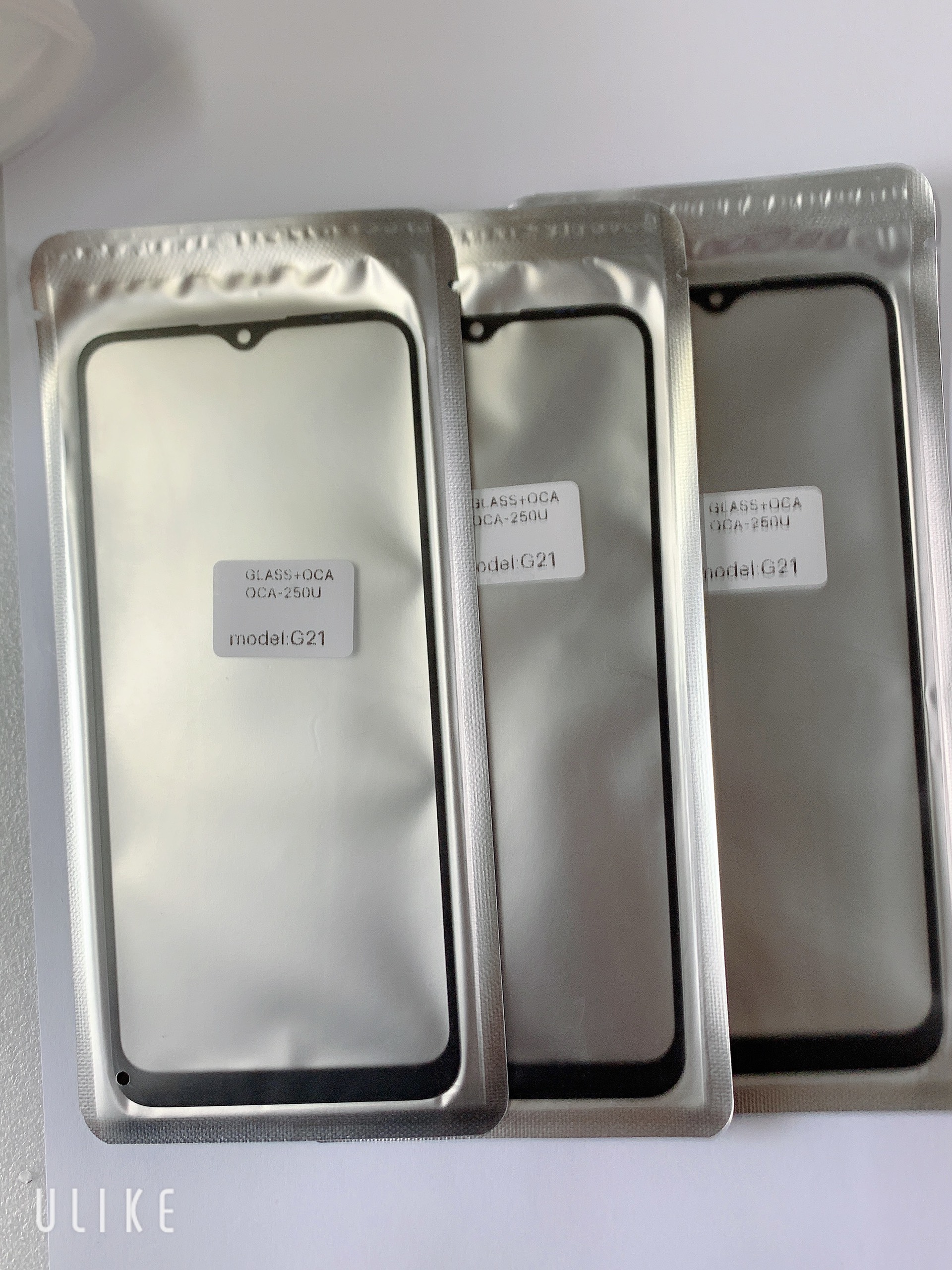 Mặt kính nokia g21 / g11 - mặt kính zin new màu đen, vào keo oca sẵn, ép kính